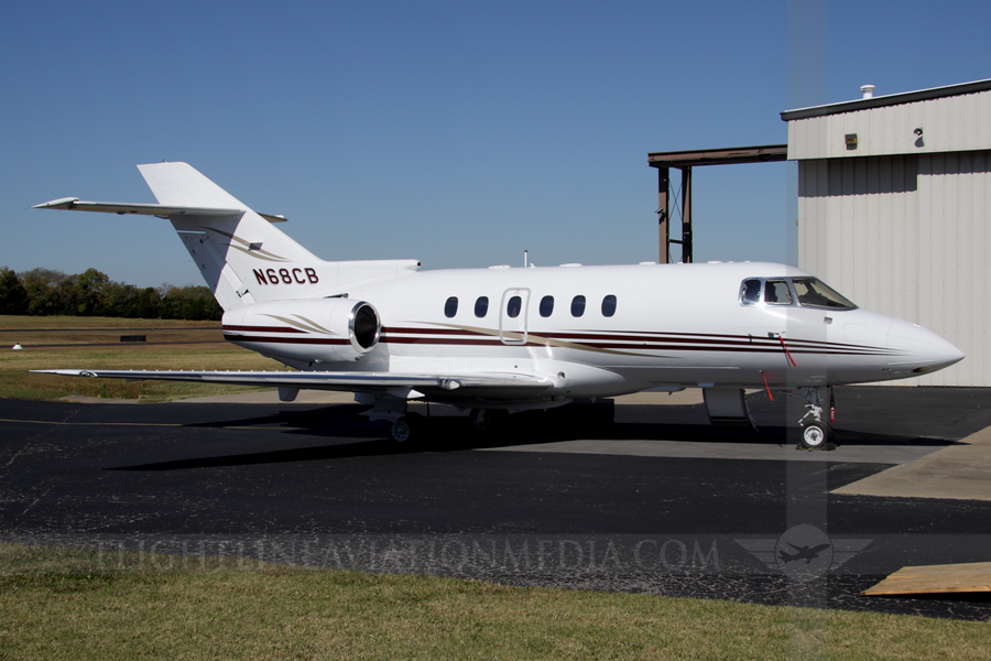 Raytheon Hawker 800XP N68CB