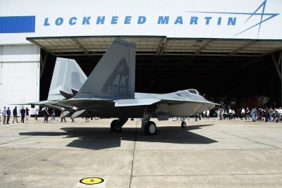 Lockheed-Martin F-22A Raptor # 10-4195