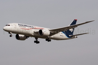 Aeromexico Boeing 787-8- Los Angeles Int'l Airport