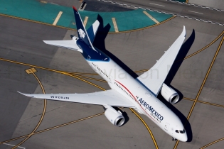 Aeromexico Boeing 787-8 N783AM - Los Angeles Int'l Airport
