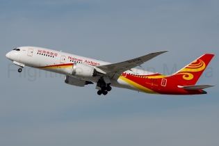 Hainan Airlines Boeing 787-8 B-2739 - Los Angeles Int'l Airport
