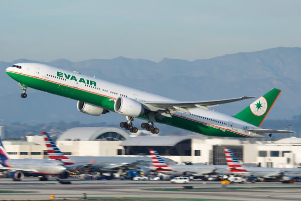 Eva Air Boeing 777