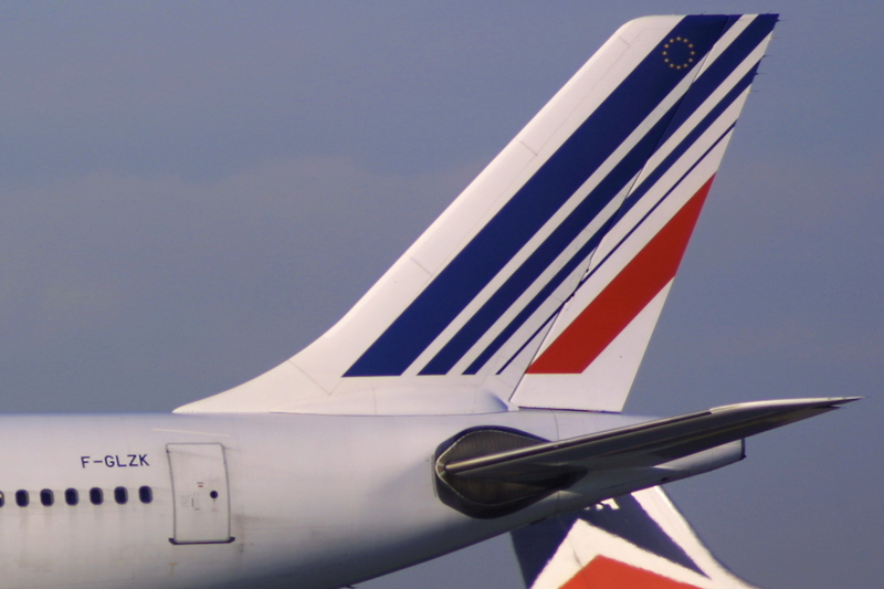 Air France Airbus A340 F-GLZK