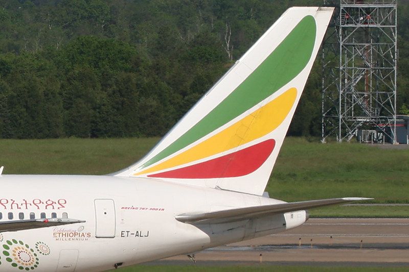 Ethiopian Airlines Boeing 767 ET-ALJ