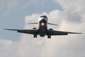 Boeing 717 Aircraft