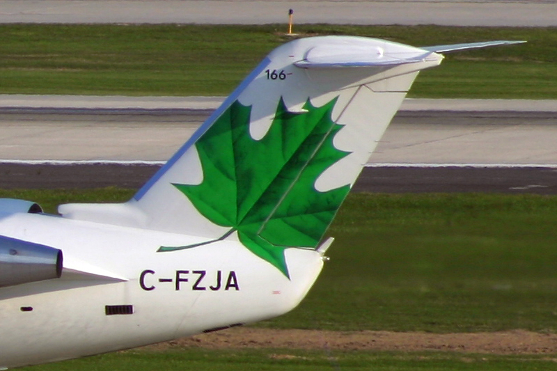 Air Canada Jazz CRJ-200 C-FZJA