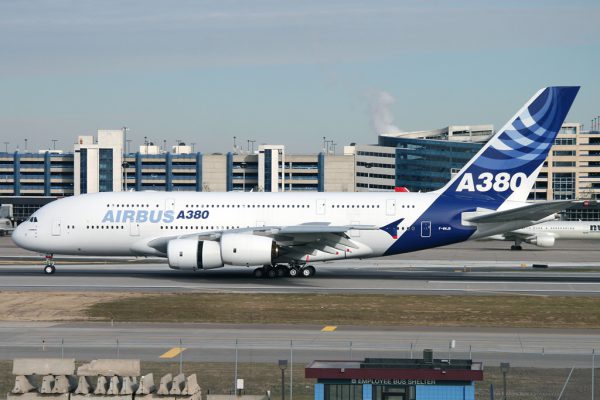 Airbus A380 Aircraft