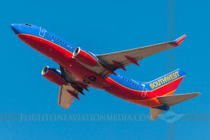 Southwest Airlines Boeing 737-7H4 N268WN