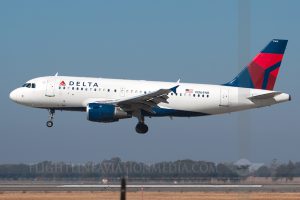 Delta Air Lines Airbus A319-114 N364NB