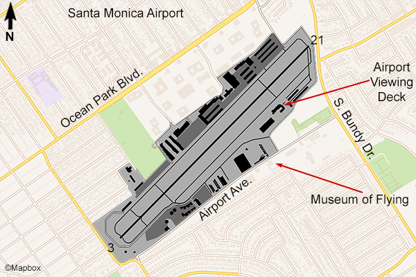 SMO Airport Map