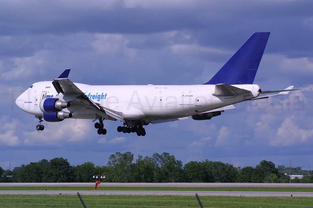 Panalpina (Atlas Air) Boeing 747-47UF N492MC