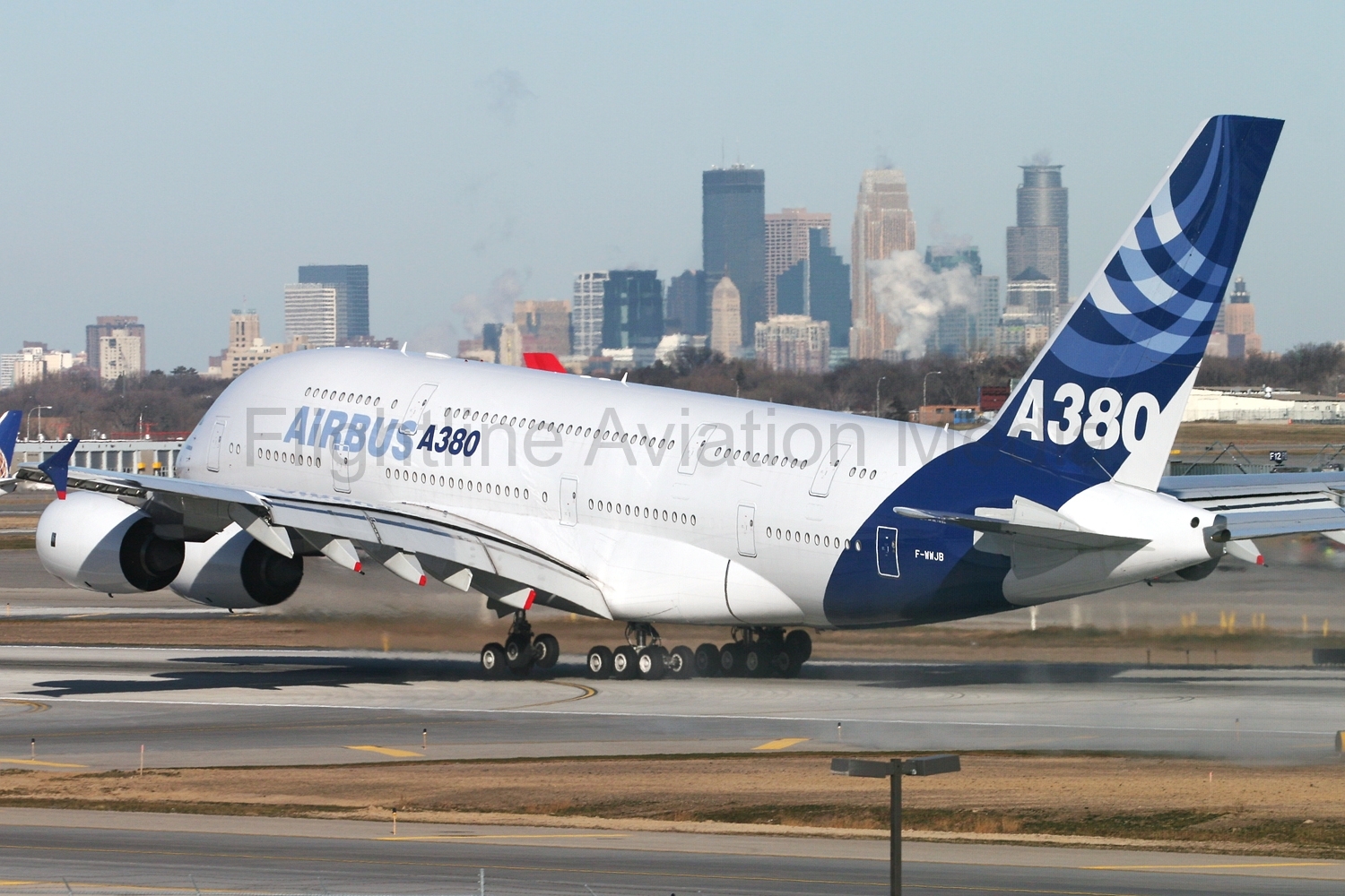 Airbus A380-841 F-WWJB