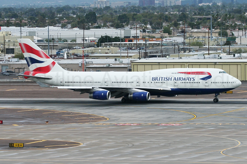 British Airways Boeing 747-436 G-CIVT