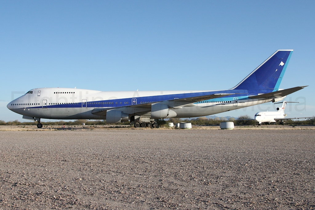 All Nippon Airways Boeing 747-SR81 N243BA