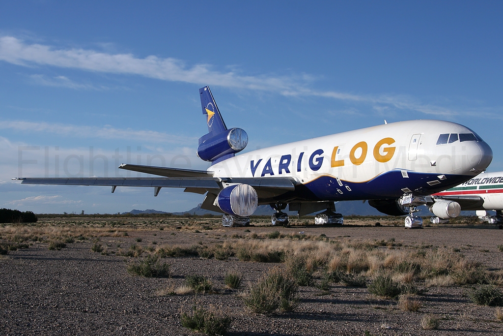 Variglog McDonnell Douglas DC-10-30F PR-LGO