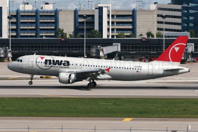 Northwest Airlines Airbus A320