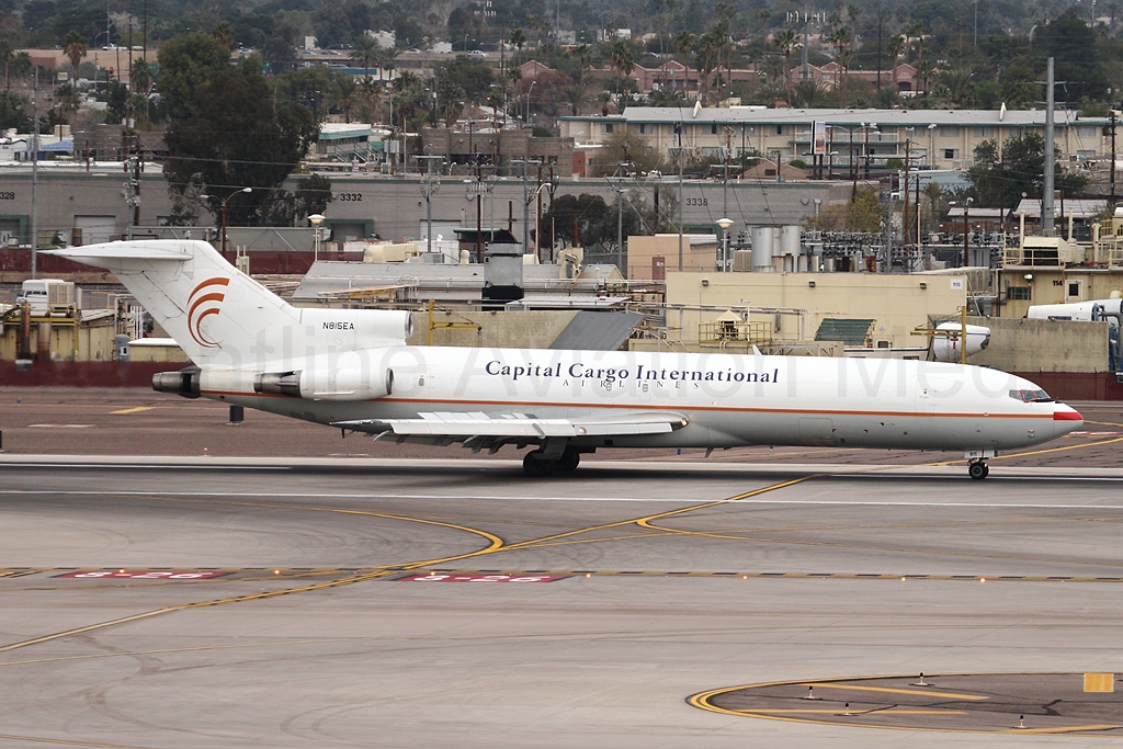 Capital Cargo International Boeing 727-225/ADV N815EA
