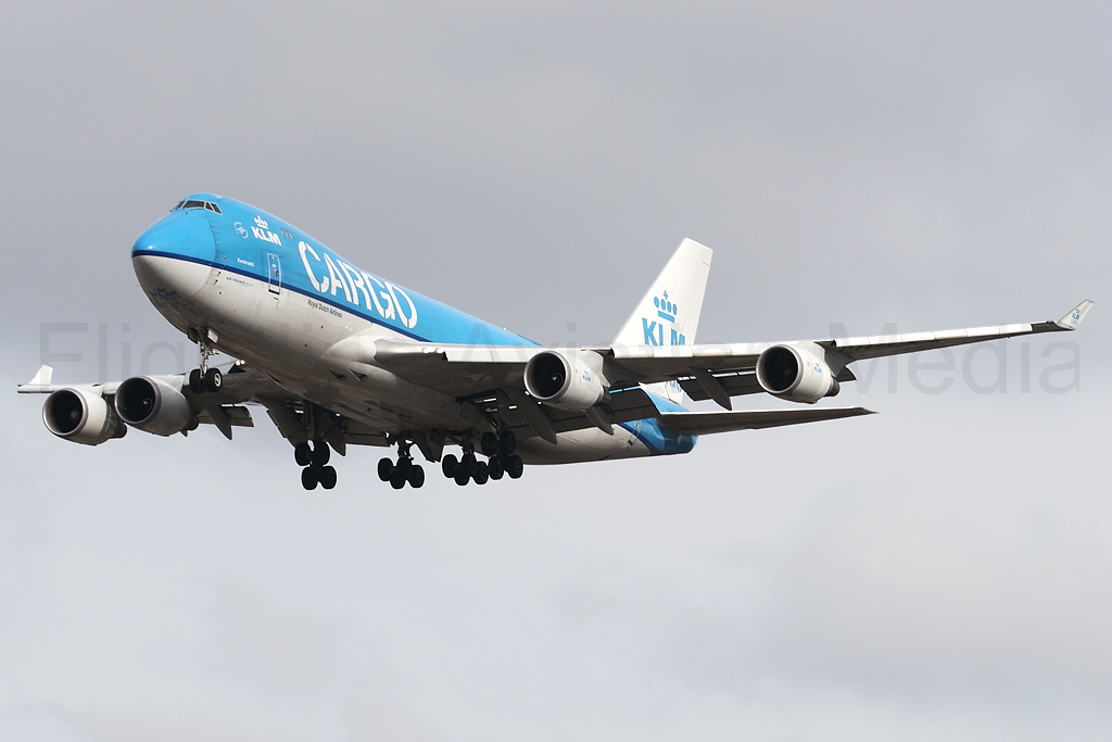 KLM Cargo Boeing 747-406ERF PH-CKA