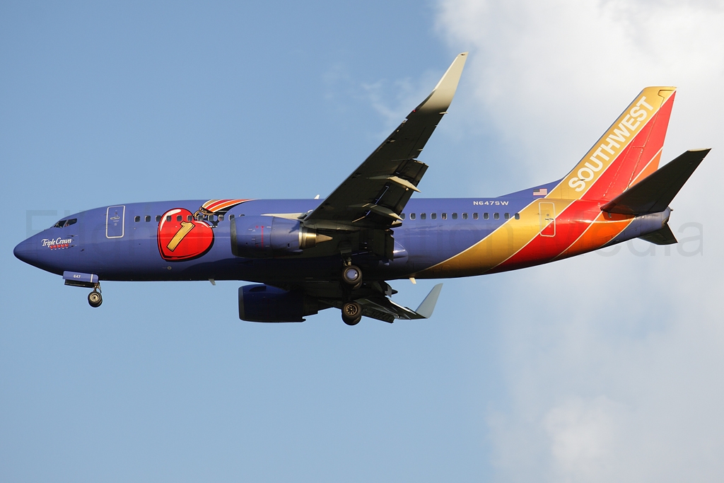 Southwest Airlines Boeing 737-3H4 N647SW