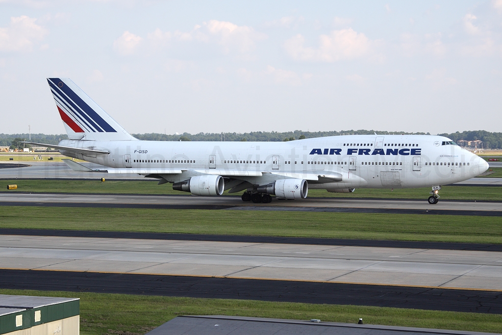 Air France Boeing 747-428 F-GISD
