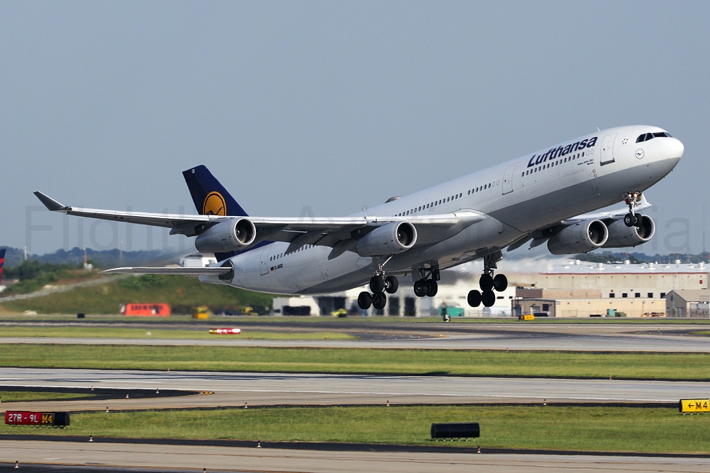 Lufthansa Airbus A340-311 D-AIGI