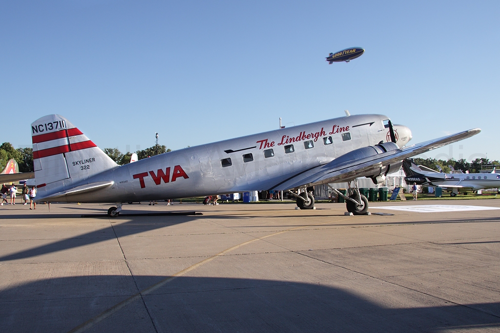 TWA Douglas DC-2 N1934D