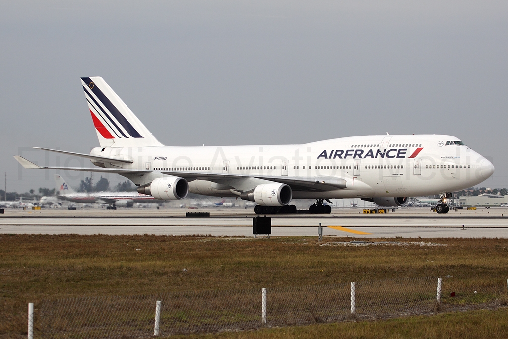 Air France Boeing 747-428 F-GISD