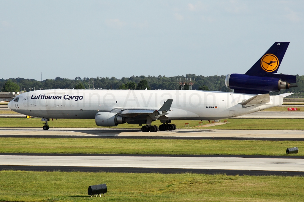 Lufthansa Cargo McDonnell Douglas MD-11F D-ALCA