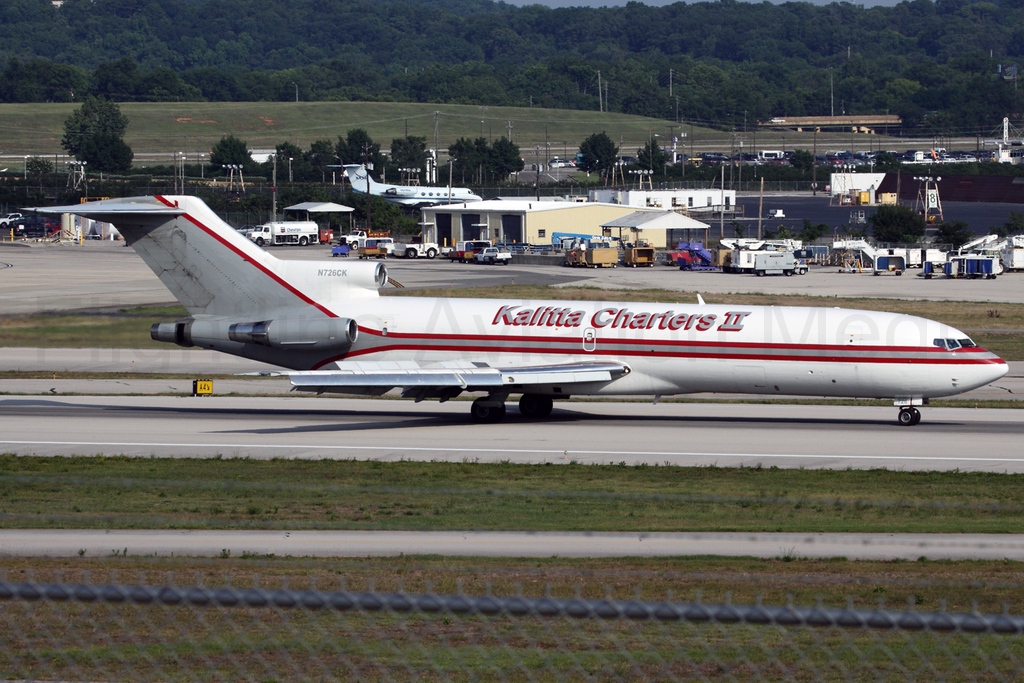 Kalitta Charters II Boeing 727-2M7/F N726CK
