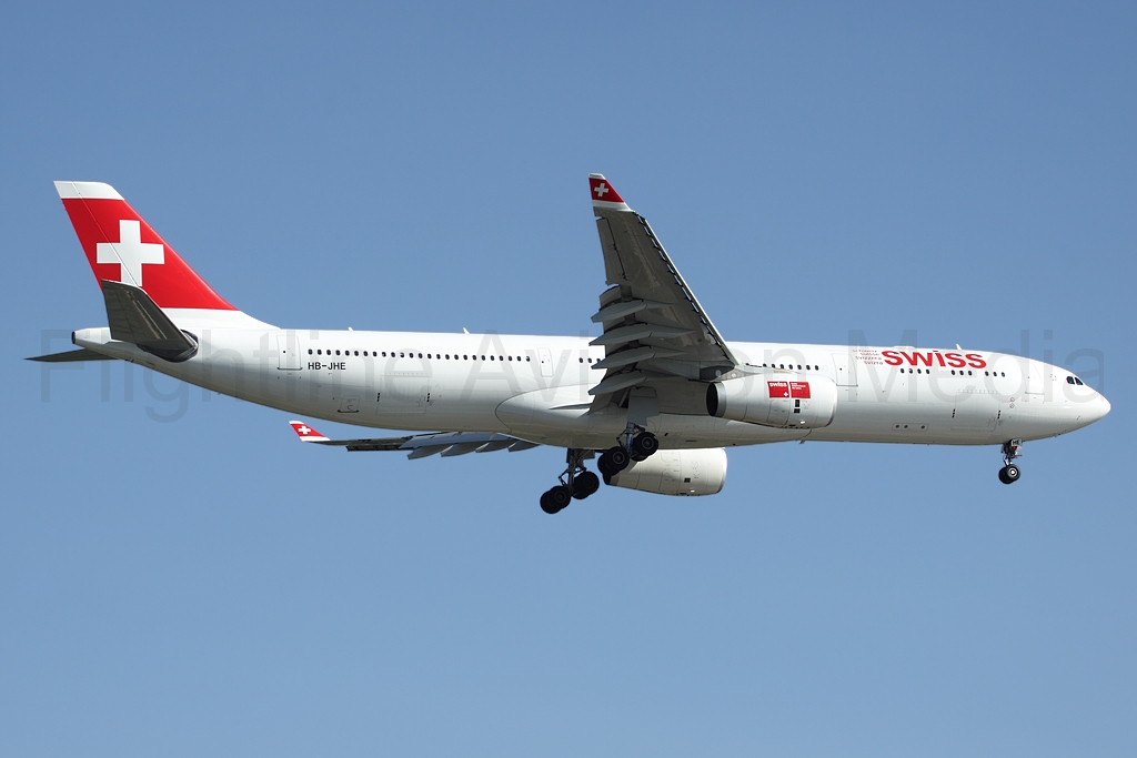 Swiss International Airlines Airbus A330-343E HB-JHE