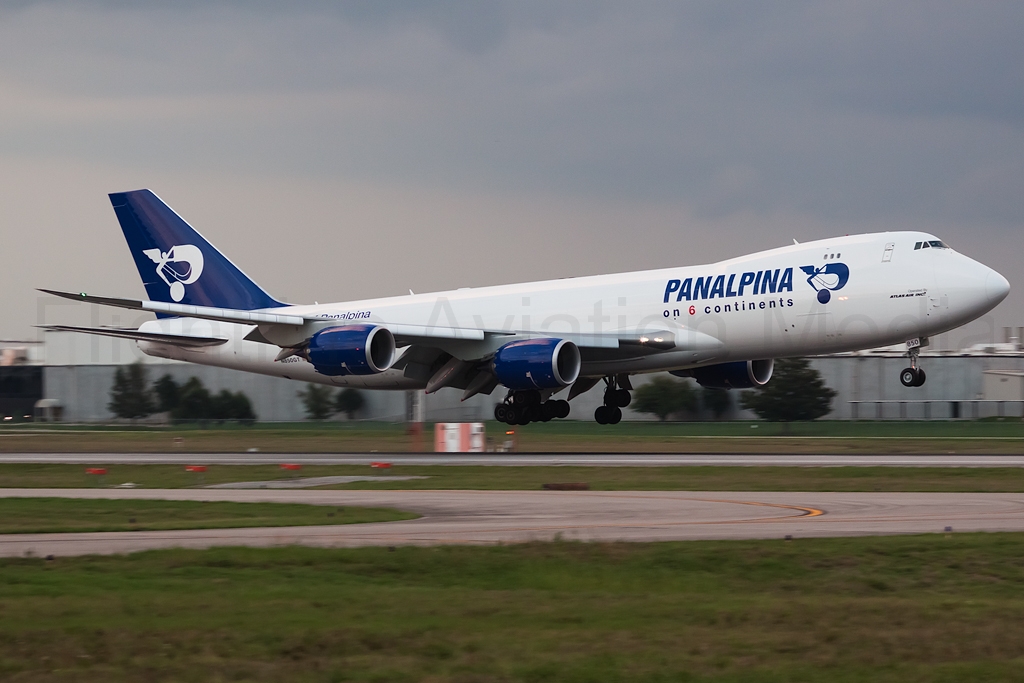 Panalpina (Atlas Air) Boeing 747-87UF/SCD N850GT