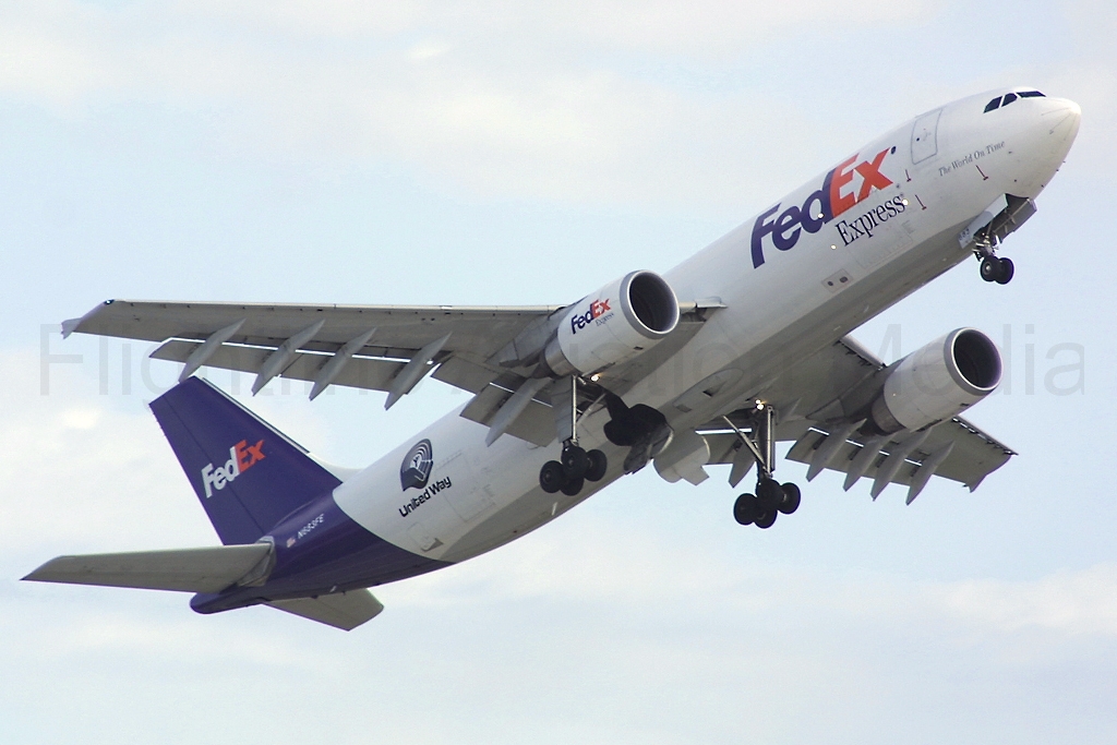 FedEx Airbus A300 N683FE