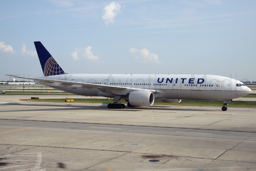 United Airlines Boeing 777-222/ER N788UA