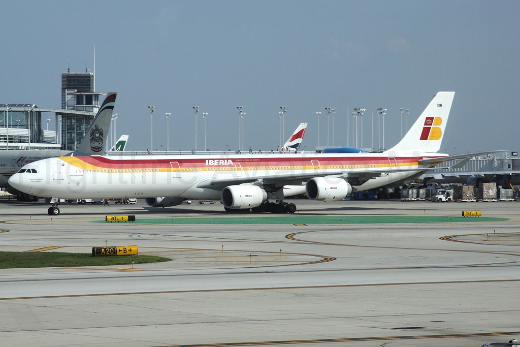 Iberia Airbus A340-642 EC-IOB