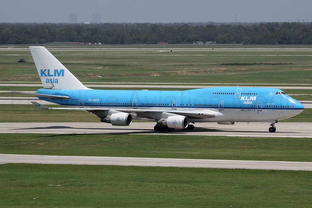 KLM Asia Boeing 747-406M PH-BFM