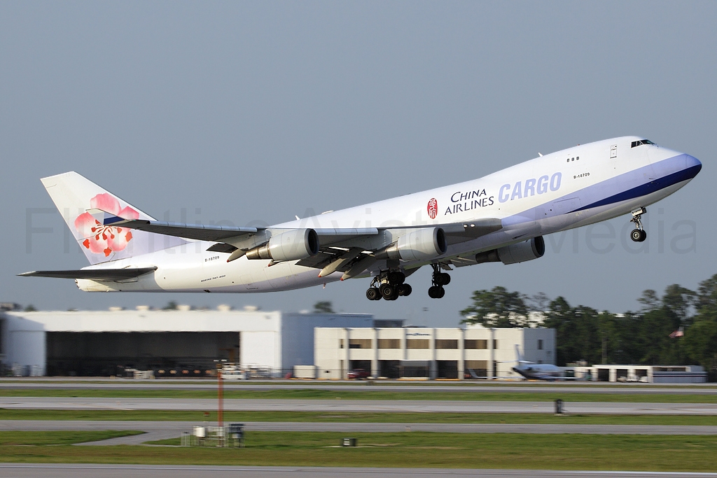 China Airlines Cargo Boeing 747-409F B-18709