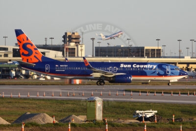 Sun Country Boeing 737-8K2 N817SY