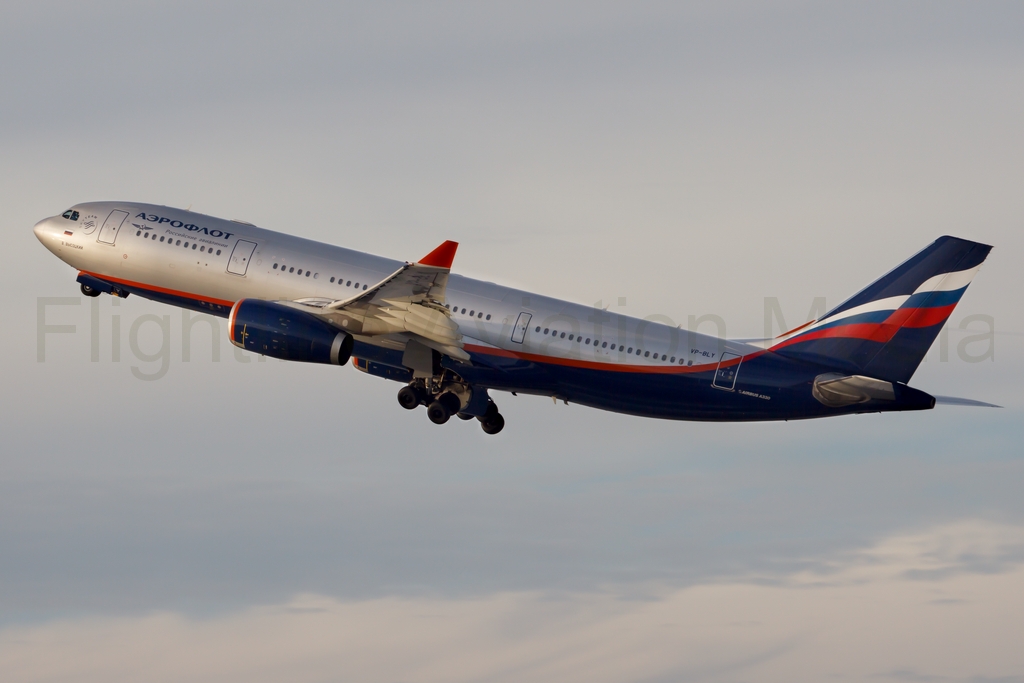 Aeroflot Airbus A330-243 VP-BLY