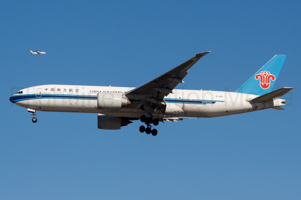 China Southern Airlines Boeing 777-F1B B-2071