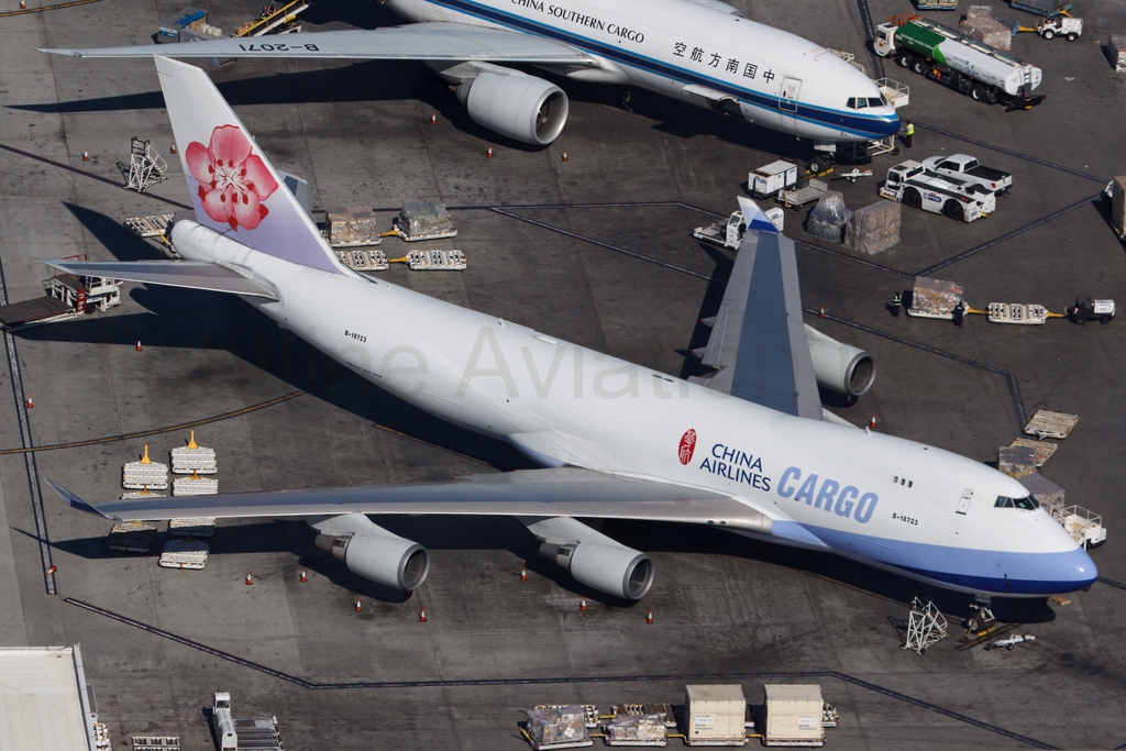 China Airlines Cargo Boeing 747-409F B-18723