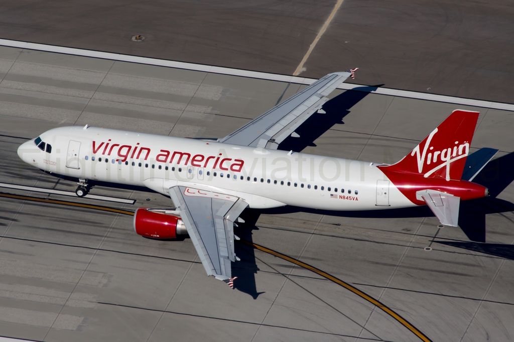 Virgin America Airbus A320-214 N845VA