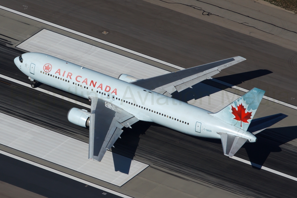 Air Canada Boeing 767-38E/ER C-GBZR