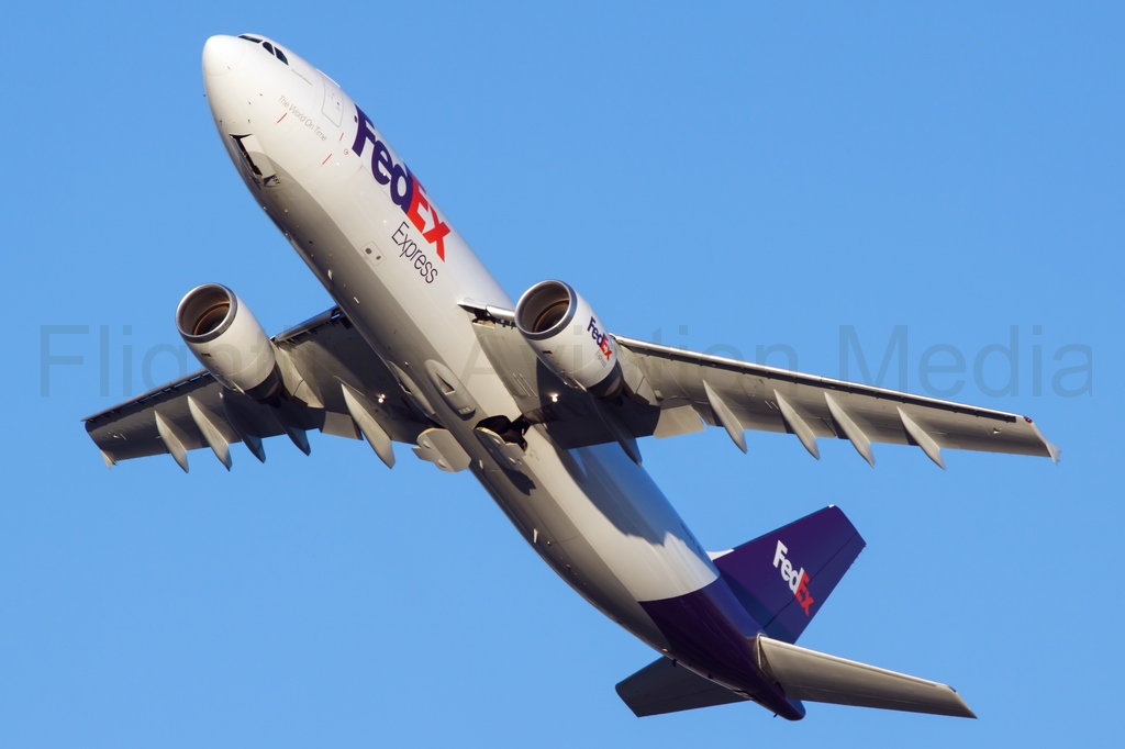FedEx Airbus A300 N651FE