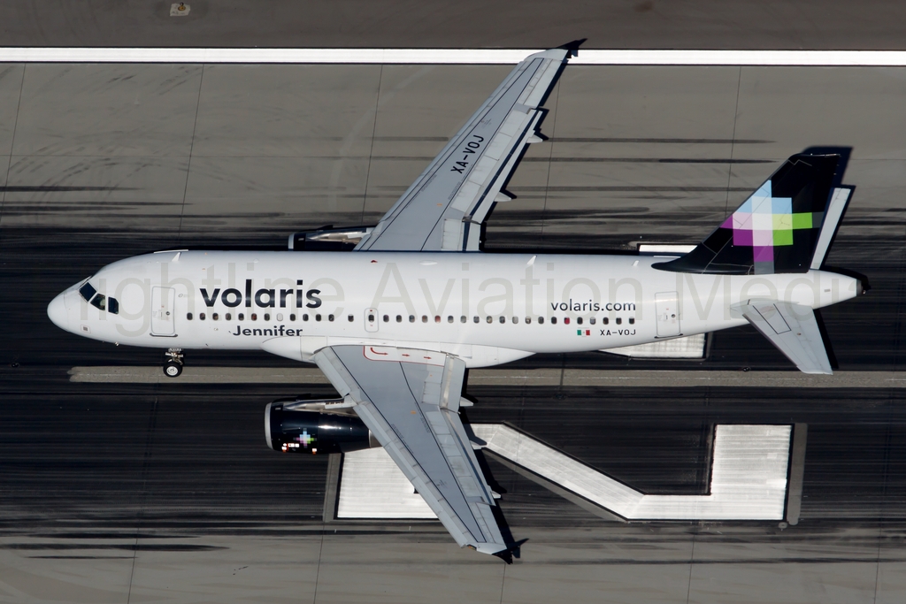 Volaris Airbus A319-133 XA-VOJ