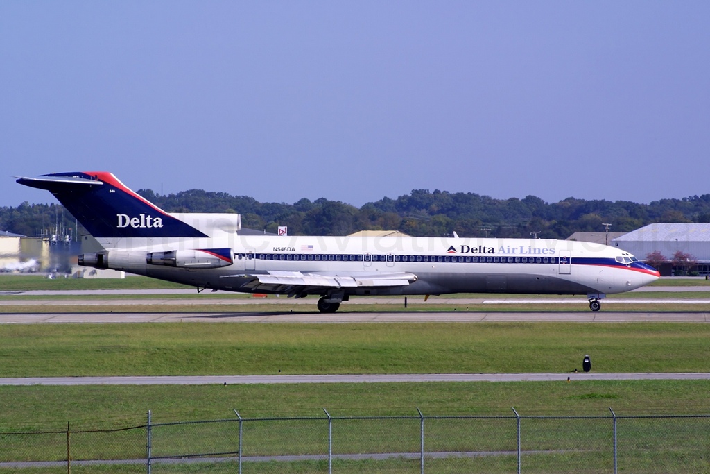 Delta Air Lines Boeing 727-232/ADV N546DA