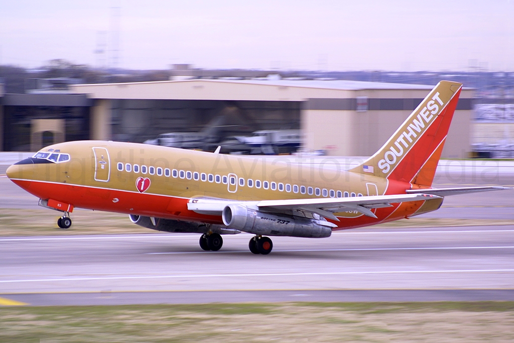 Southwest Airlines Boeing 737-2H4/ADV N83SW