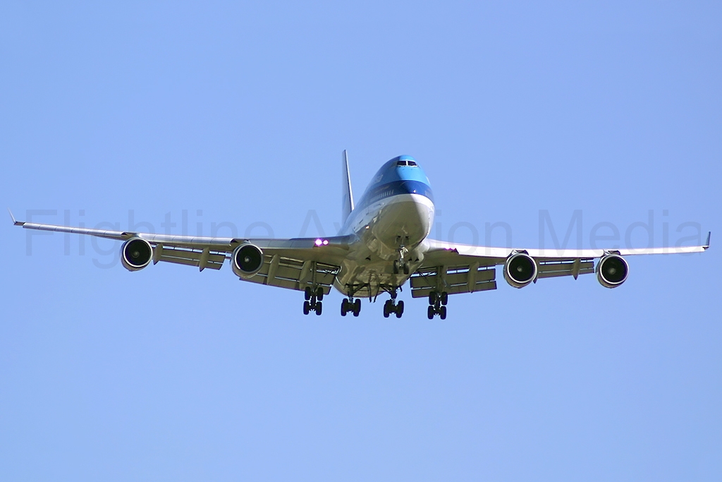 KLM Royal Dutch Airlines Boeing 747-406M PH-BFP