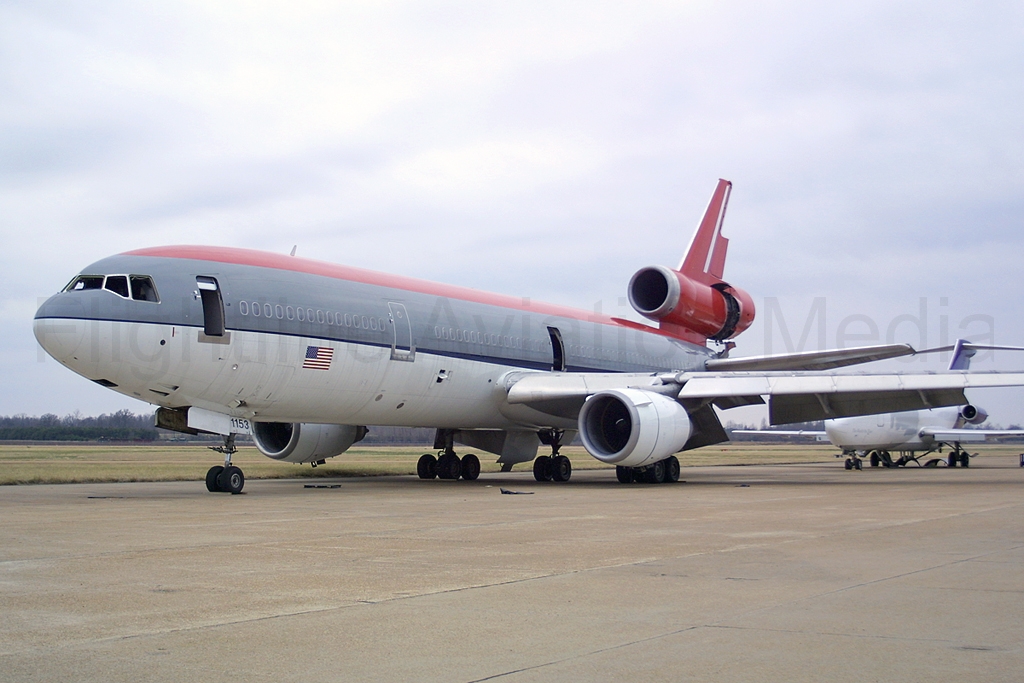 Northwest Airlines McDonnell Douglas DC-10-40 N153US