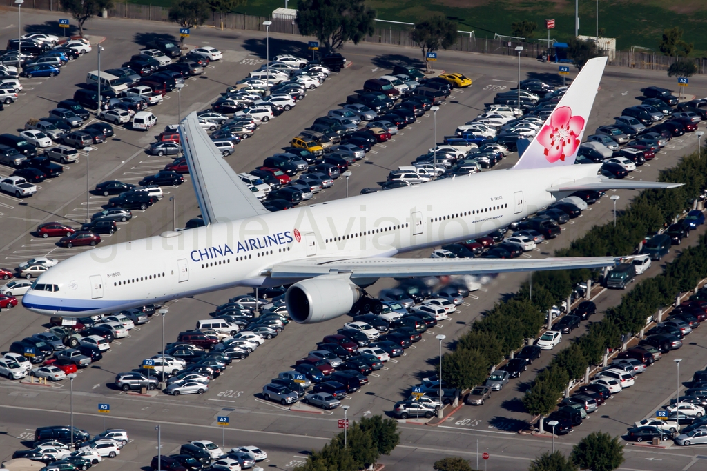 China Airlines Boeing 777-309/ER B-18001