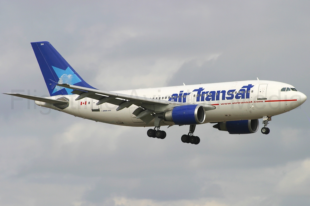 Air Transat Airbus A310-308 C-GSAT